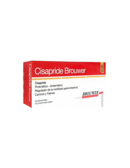 CISAPRIDE   X 20MG CAJA X 20 COMPRIMIDO