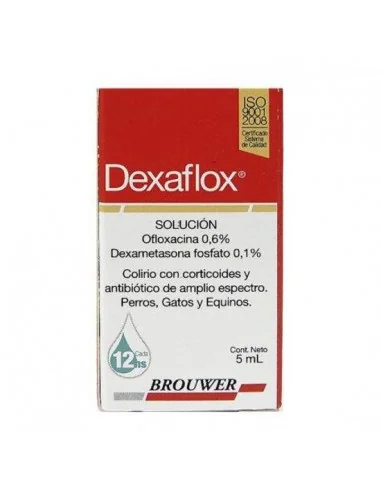 DEXAFLOX X 5 ML