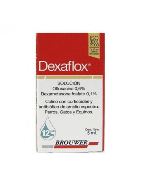 DEXAFLOX X 5 ML