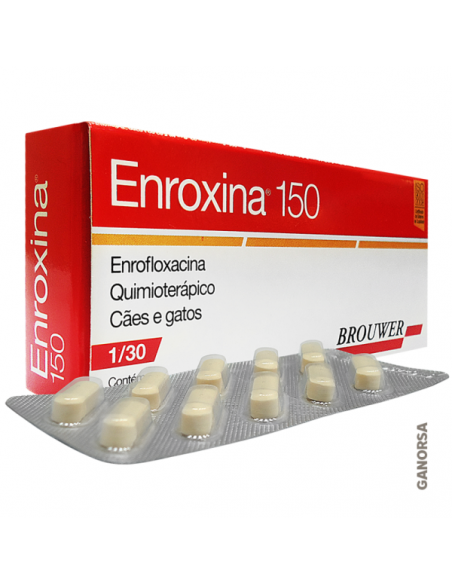 ENROXINA150 X 10 COMPRIMIDO