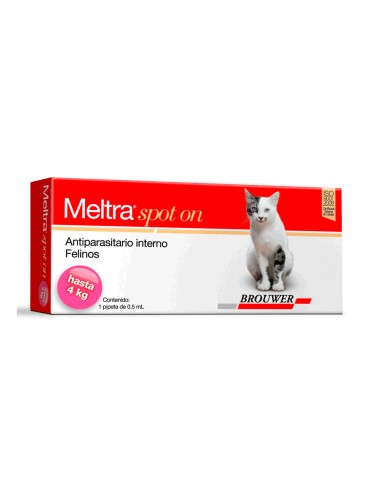 MELTRA SPOT ON GATO HASTA 4 KG