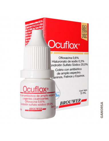 OCUFLOX X 5 ML