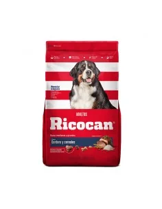 RICOCAN ALIMENTO PARA PERROS ADULTOS (CORDERO Y CEREALES) RAZAS MEDIANAS Y GRANDES