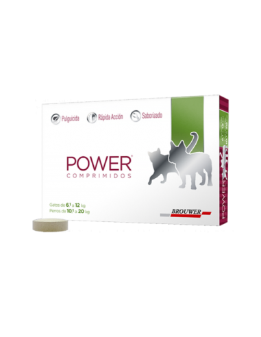 POWER COMPRIMIDOS 10.1 – 20 KGS 1 COMPRIMIDO