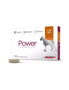 POWER COMPRIMIDOS 20.1 – 30 KGS 1 COMPRIMIDO