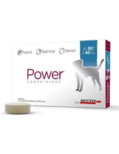 POWER COMPRIMIDOS 30.1 – 40 KGS 1 COMPRIMIDO