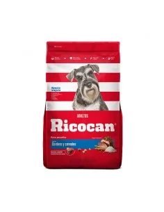 RICOCAN ALIMENTO PARA PERROS ADULTOS (CORDERO Y CEREALES) RAZAS PEQUEÑAS