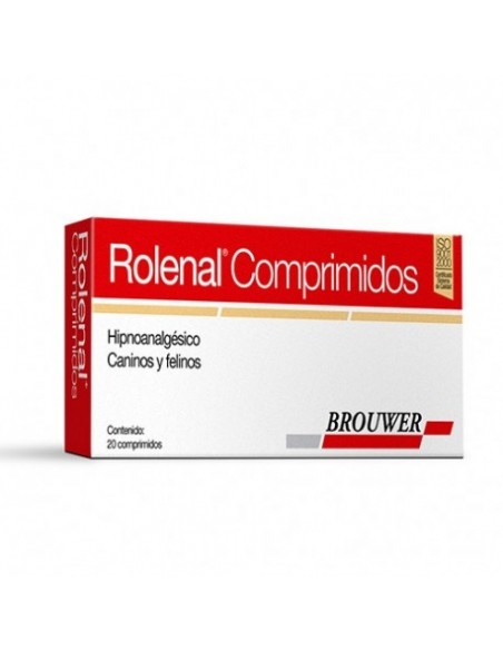 ROLENAL 50MG CAJA X  20 COMPRIMIDOS