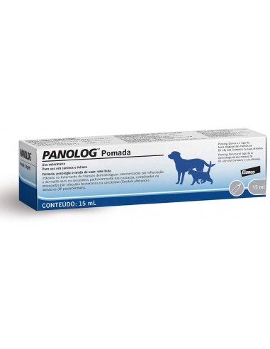 PANOLOG POMADA X 15 ML