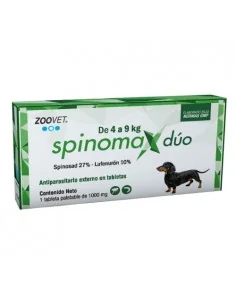 SPINOMAX DUO 4-9 KG VERDE