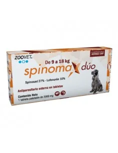SPINOMAX DUO 9-18 KG NARANJA