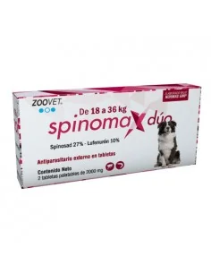 SPINOMAX DUO 18-36 KG ROSA