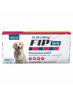 FIP FORTE 24-40KG ROSADO