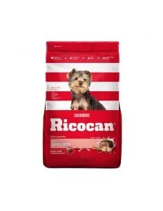 RICOCAN ALIMENTO PARA PERROS CACHORROS RAZAS PEQUEÑAS - CARNE Y LECHE