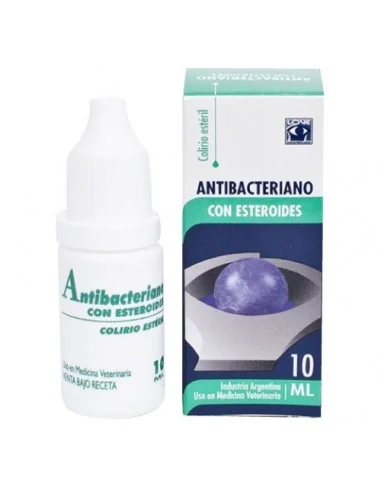 ANTIBACTERIANO C/ ESTEROIDES X 10ML