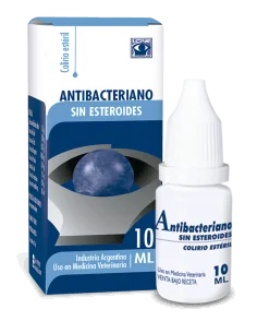 ANTIBACTERIANO SIN ESTEROIDES X 10ML