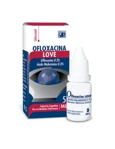 OFLOXACINA LOVE X 5ML