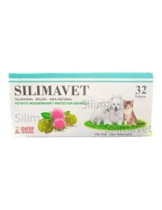 SILIMAVET X 32 TABLETAS