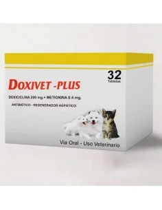 DOXIVET PLUS 100 MG X 32 TABLETAS