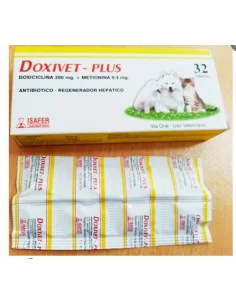 DOXIVET PLUS 200 MG X 32 TABLETAS