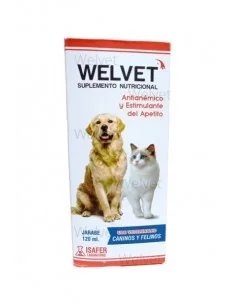 WELVET JARABE X 120 ML