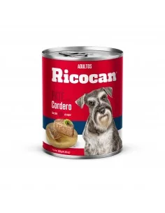 RICOCAN - ADULTO CORDERO PATE 330 GR