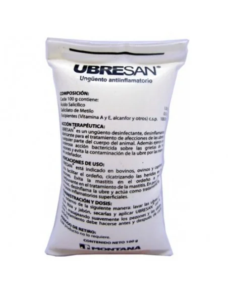 Ubresan cojin X 100GR