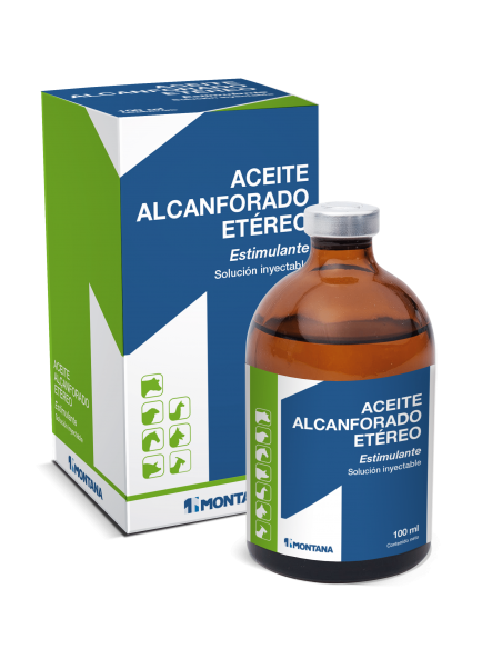 Aceite Alcanforado  100ML