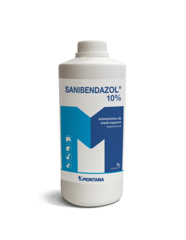 Sanibendazol 10% X 500ML