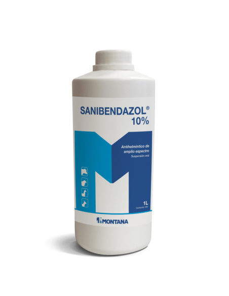 Sanibendazol 10% X 500ML