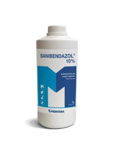Sanibendazol 10% X 1 LT