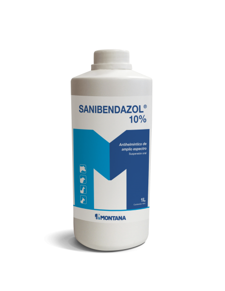 Sanibendazol 10% X 1 LT