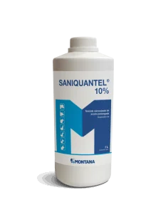 Saniquantel 10% X 500ML