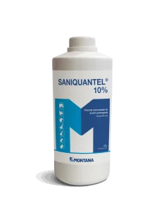 Saniquantel 10% X 1Lt