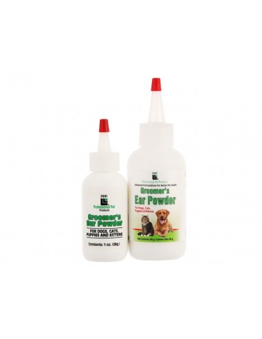 Groomers ear powder hotsell