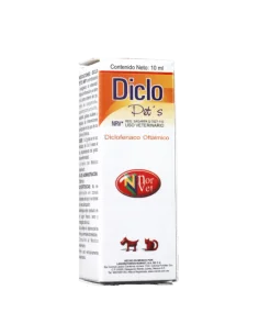 Diclo pets DICLOFENACO oftalmico x 10ML
