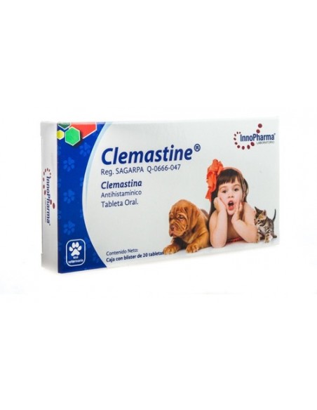 Clemastine CLEMASTINA X 20TAB