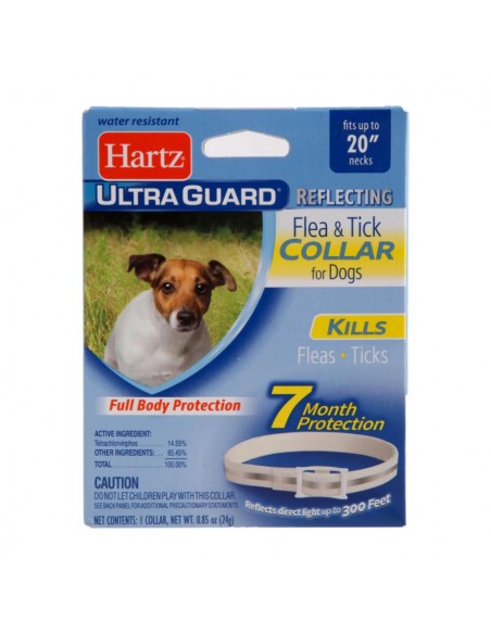 COLLAR ULTRA GUARD - FOR DOGS 20'' X 32 GR (PERRO MEDIANO)