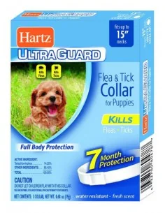 COLLAR ULTRA GUARD - FOR DOGS 15 X 32 GR (PERRO CACHORRO)