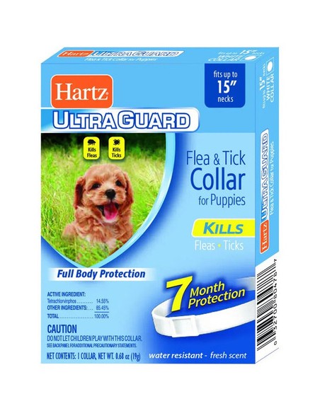 COLLAR ULTRA GUARD - FOR DOGS 15 X 32 GR (PERRO CACHORRO)