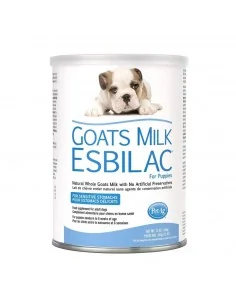 LECHE DE CABRA PARA PERRITO - GOAT MILK ESBILAC 340 GR