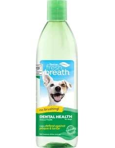 TROPICLEAN ADITIVO PARA AGUA - CUIDADO ORAL - (PERRO ADULTO) X 473 ML