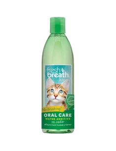 TROPICLEAN ADITIVO PARA AGUA - CUIDADO ORAL - (GATO) X 473 ML