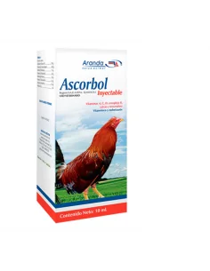 ASCORBOL INYECTABLE X 10 ML