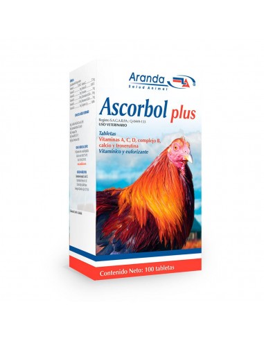 ASCORBOL PLUS X 100 TABLETAS