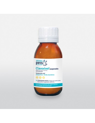 CLAVOXIVET SUSPENSIÓN X 60 ML