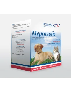 MEPRAZOLIC X 25 TABLETAS