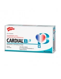 CARDIAL B5MG X 20 COMPRIMIDO