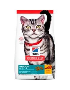 ADULTO INDOOR 1-6 FELINE - X 1.58 KG