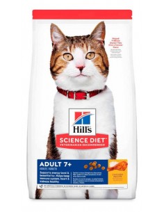 ADULTO 7+ / GATO ADULTO X 1.8 KG.